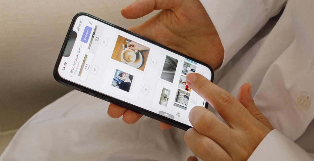 Как создать фотокнигу при помощи нейросети