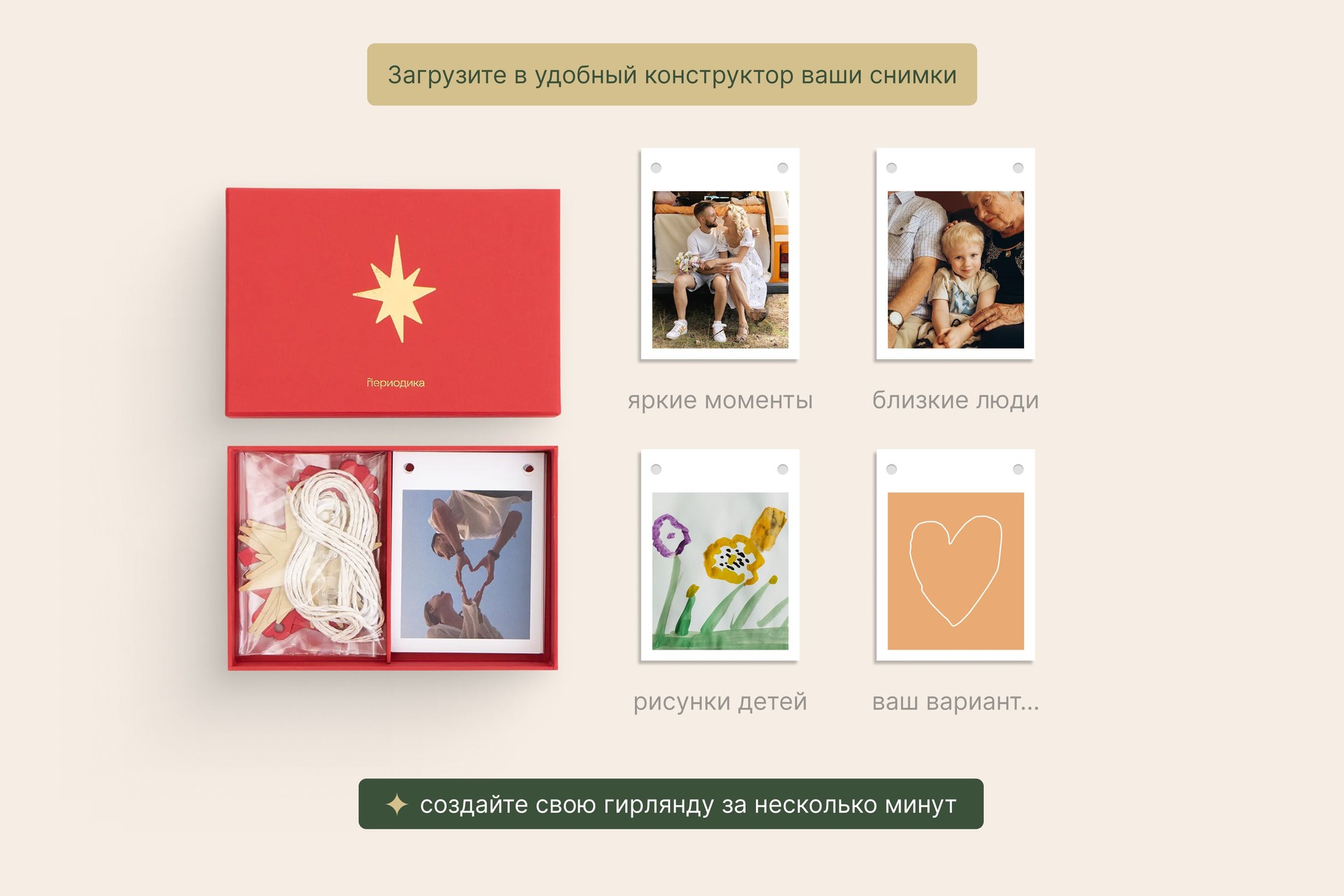 Фотогирлянда