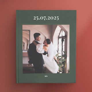 Большая фотокнига  в твердой фотообложке