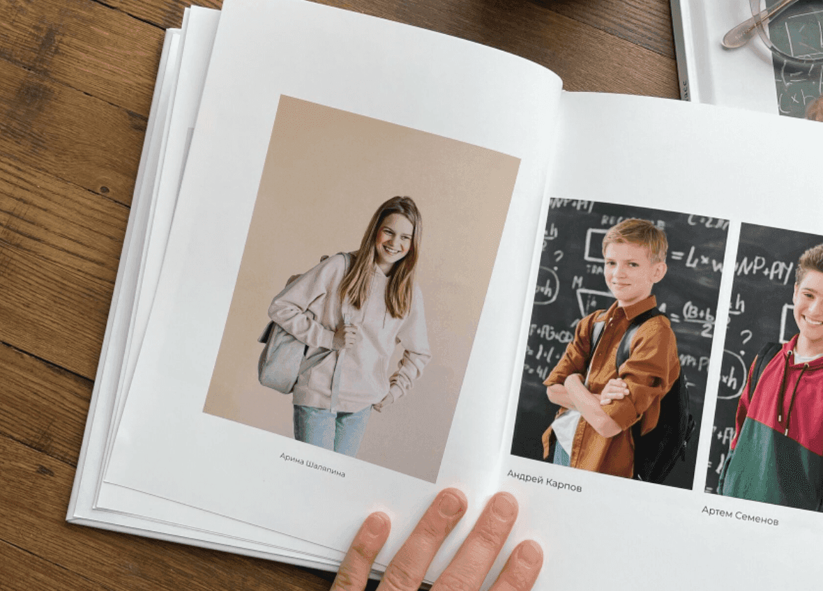 Как собрать выпускной альбом