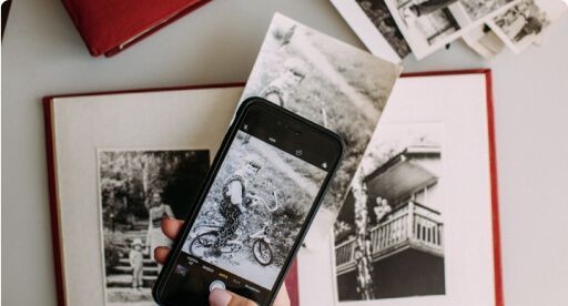 Как навести порядок в семейном фотоархиве