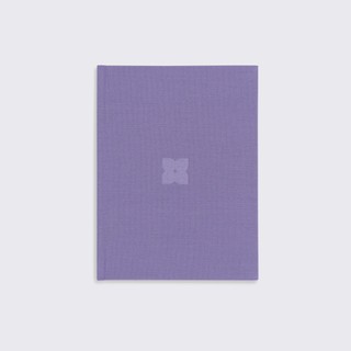 Минибук слива в тканевом переплете