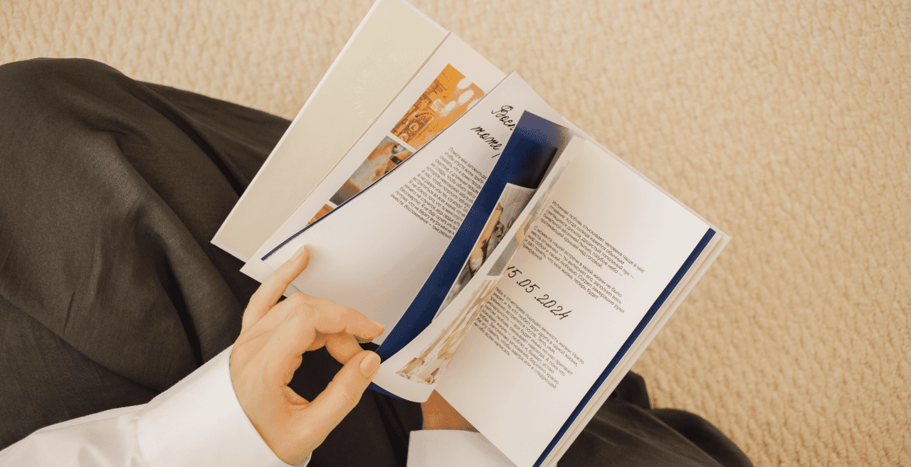 Интересные примеры фотокниг на любые темы: банк идей