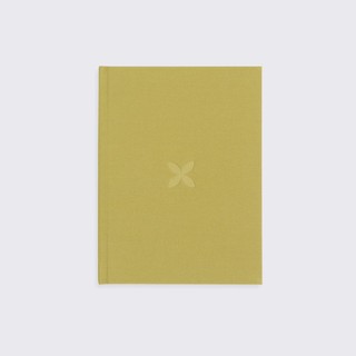 Минибук яблоко в тканевом переплете