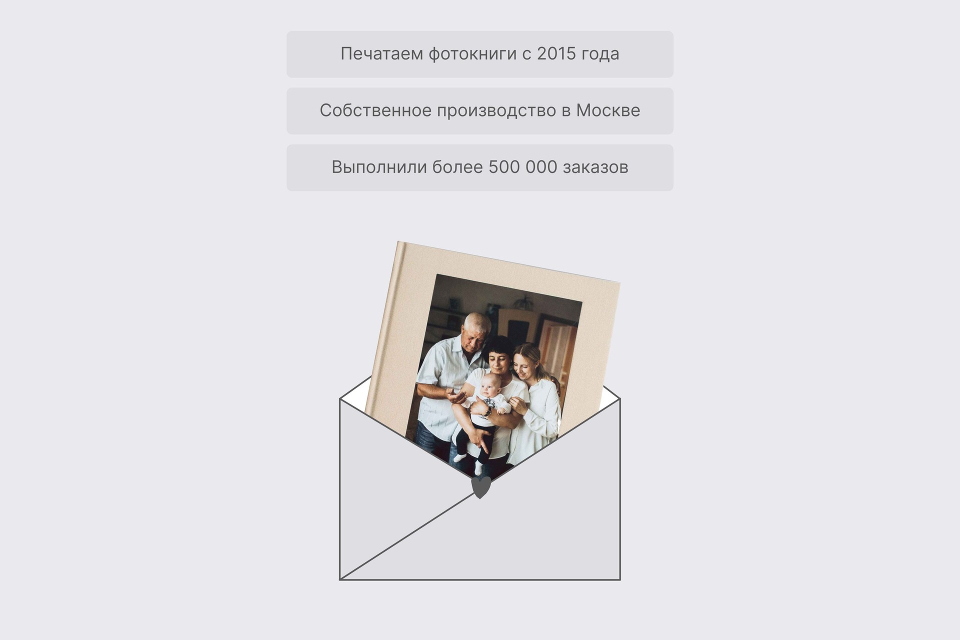 Премиальная фотокнига